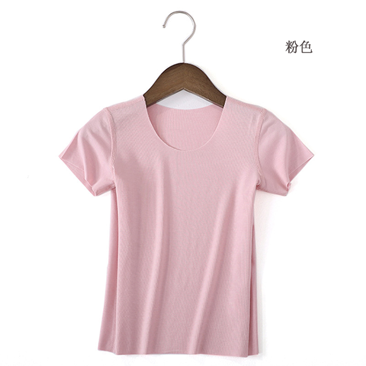 [Mất giải phóng mặt bằng] trẻ em ngắn tay áo T-Shirt mùa hè mỏng trai cô gái T-Shirt màu rắn đơn giản