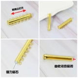 Сильный магнит с застежкой, браслет из жемчуга, магнитное ожерелье, аксессуар