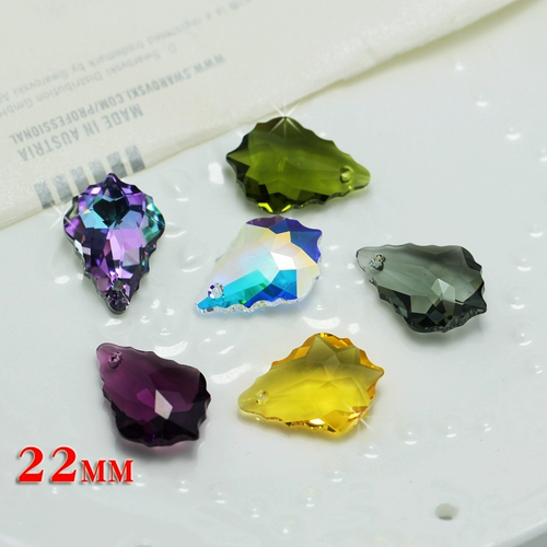 Лиственный кленовый лист, подвеска, серьги, аксессуары, 22м