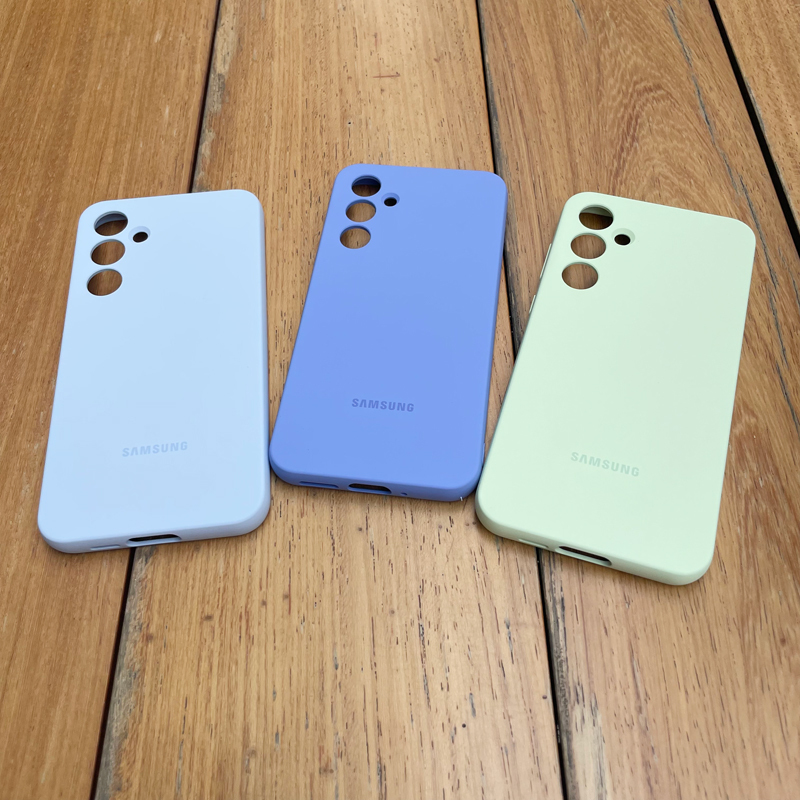 Genuine Product Suitable for Samsung A55 Original Protective Case A54 Liquid Silicone Phone Case A55 Solid Color Protective Case Anti-Drop A5560 Ultra-Thin Fresh Style New Model for Men and Women High-End Trendy Genuine Product Suitable for Samsung A55 Original Protective Case A54 Liquid Silicone Phone Case A55 Solid Color Protective Case Anti-Drop A5560 Ultra-Thin Fresh Style New Model for Men and Women High-End Trendy