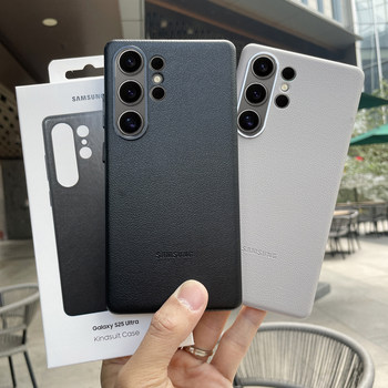 High-quality leather, thin and feel metal buttons