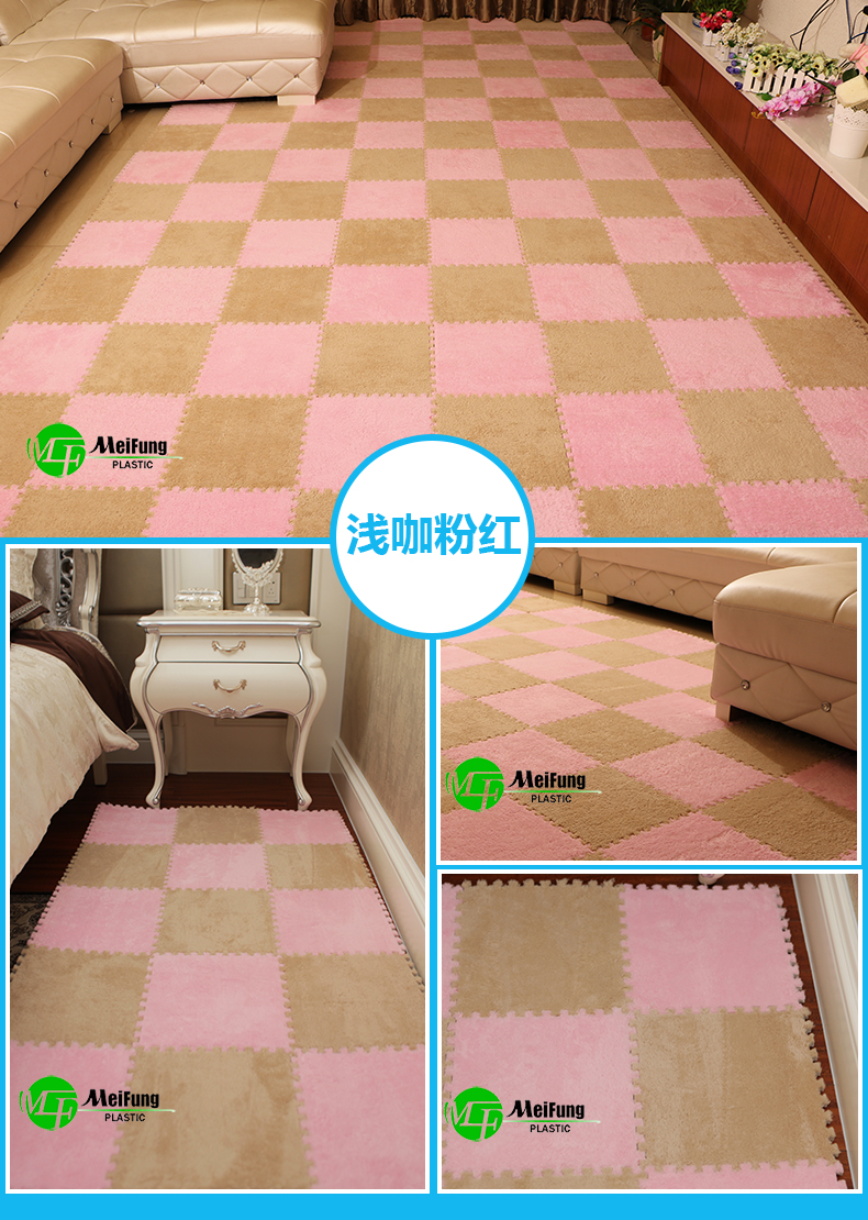 Phòng ngủ đầy đủ cửa hàng khảm thảm da lộn cửa sổ mat cửa sổ sill pad sang trọng hiện đại Bắc Âu đệm đệm - Ghế đệm / đệm Sofa đệm lót ghế gỗ