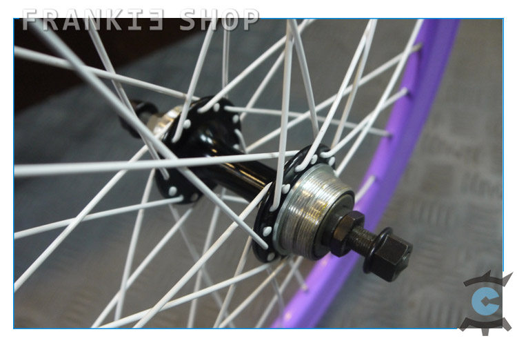 Roues de vélo 20 pouces - Ref 2378906 Image 5