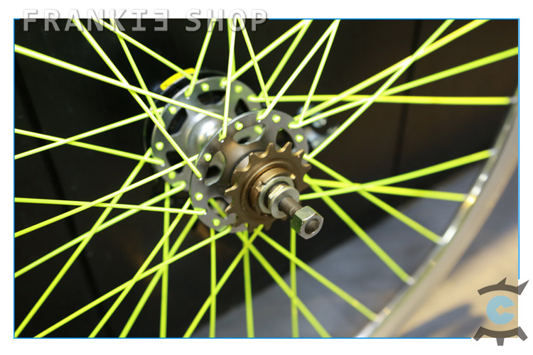Roues de vélo 700C - Ref 2364781 Image 4
