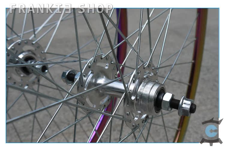 Roues de vélo - Ref 2372162 Image 4