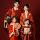 Новая фотостудия Tang suit Hanfu одежда для фотосъемки родителей и детей в китайском стиле cheongsam в стиле ретро, семья из шести человек, сделайте семейный портрет mini 4