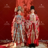 Ханьфу для влюбленных для невесты, реквизит для фотографии подходит для мужчин и женщин, китайский стиль