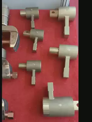 C- type high-power 360-degree rotating grounding clamp pressure vessel welding grounding wire clamp all copper submerged arc welding grounding wire clamp