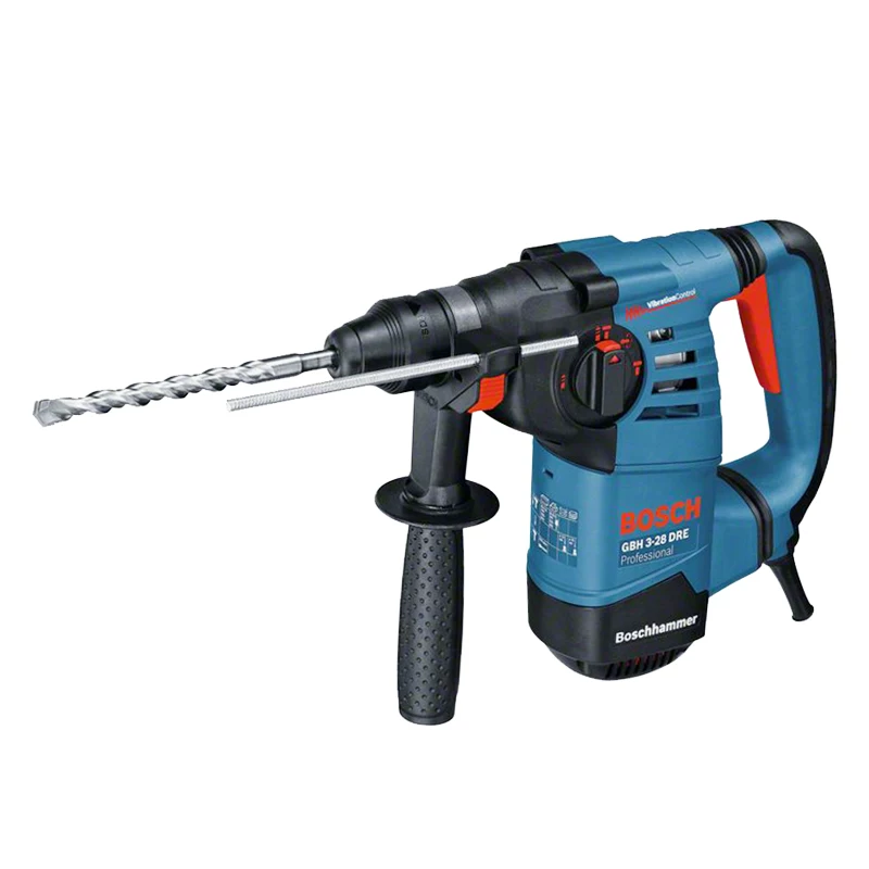 Шуруповерт Bosch GBH3-28DRE четырехпатронная бытовая трехфункциональная электрическая дрель для ковыряния электрическая зубило ударная дрель молотковая дрель многофункциональная