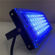 Blue sun UV LED lamp 20W portable 50 lamps can be created in rainy night