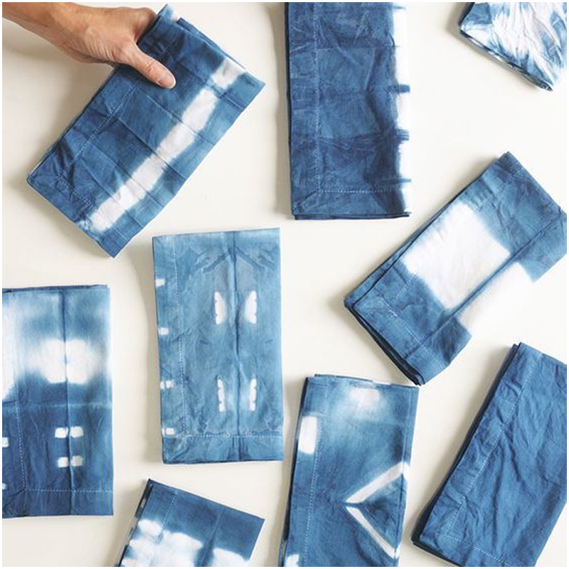 Tie-dye material dye no-boil pigment dye square towel handkerchief clothes tool kindergarten handmade diy set