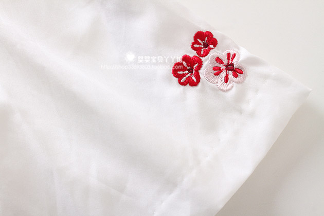 Chemise fille à manche longue - Ref 2086183 Image 8