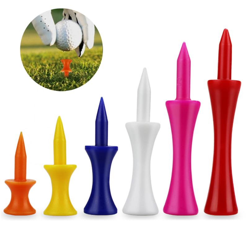 Golf TEE GOLF LIMIT BALL STUD BALL MULTI-SIZE OPTIONAL RESISTANT PLASTIC TEE WHEEL TYPE BALL STUD