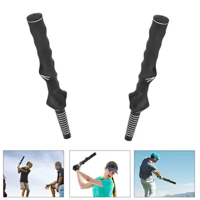 GOLF Practice Grip GOLF Handle Beginner Grip Natural Rubber Trainer