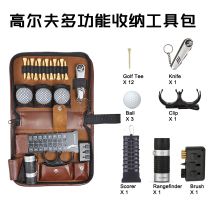 New Golf Multifunction Toolkit Handbag Golf Accessories Package is customized with hands - on