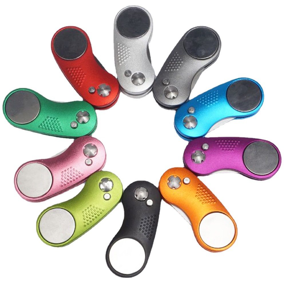 Golf green fork Curve fashion green fork golf course repair tool spring green fork