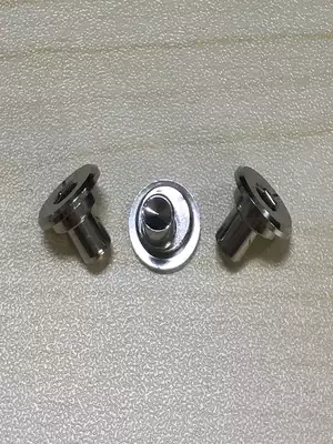 304 stainless steel hexagon socket eccentric rivet adjusting nail step screw door and window building hardware non-standard custom