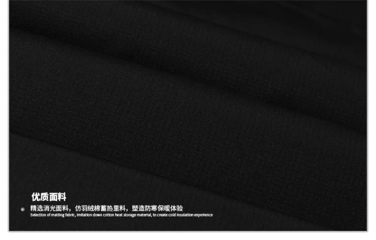 Áo khoác thể thao KELME Kalmei mùa đông nam áo khoác thể thao dài đào tạo áo khoác cotton 38714003 - Quần áo độn bông thể thao áo phao nữ dáng ngắn cao cấp