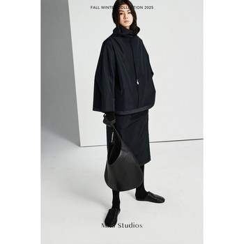 Sweatshirt style bat cape pendant cotton coat/skirt Sweatshirt style bat cape pendant cotton coat/skirt