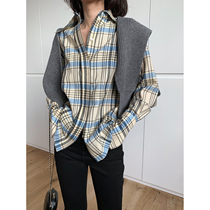 MRS Studios imported Merlinu full wool tip grit shirt camper half body dress Two suits