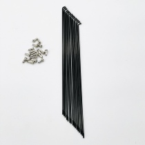 Xinda HT stainless steel spoke wire 304 stainless steel bicycle rod 14# bicycle wheel set spoke