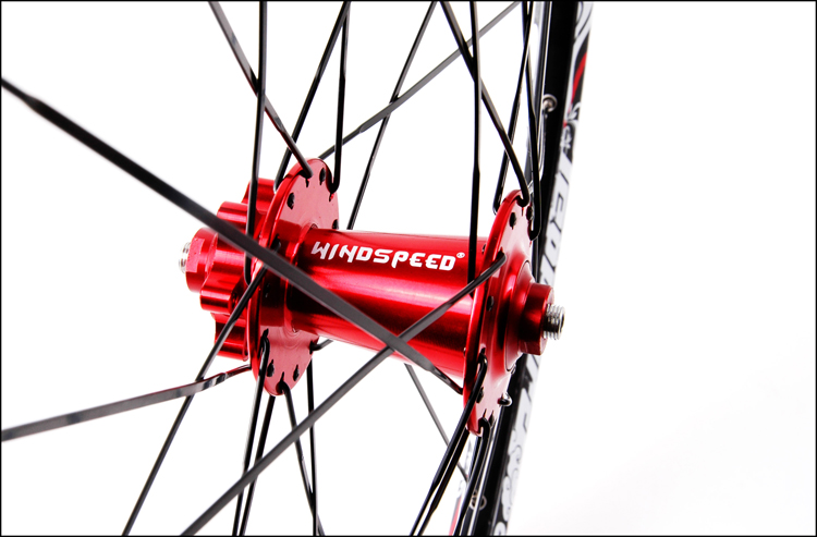 Roues de vélo Mountain Bike WINDSPEED 26 pouces - Ref 2373527 Image 20