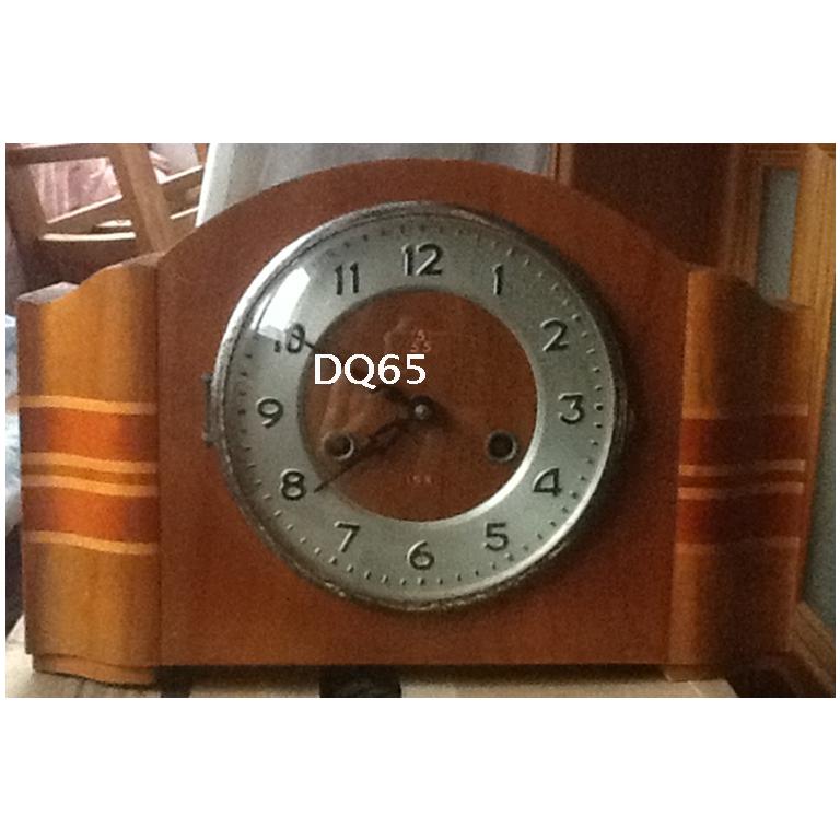 Three Five Table Clock 555 15 Days 702 292 Made in China Clock Shanghai China Clock Factory 1965