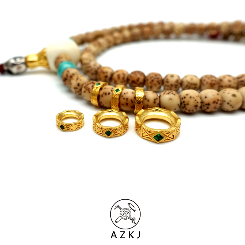 Together with non-gate 24K pure gold sofa Fleiricolor jewel Carring ciro skull skull head corpse Rinbodh Bodice Handstring Accessories