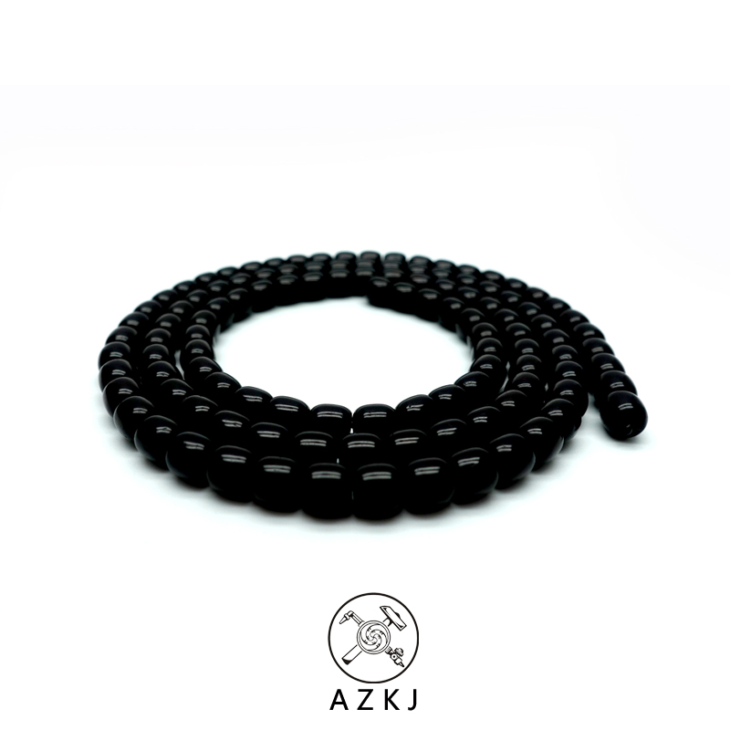 Yufeimen Seiko Indonesian coconut palm old-fashioned barrel beads Buddha beads play bracelets Bodhi seeds 108 rosary beads