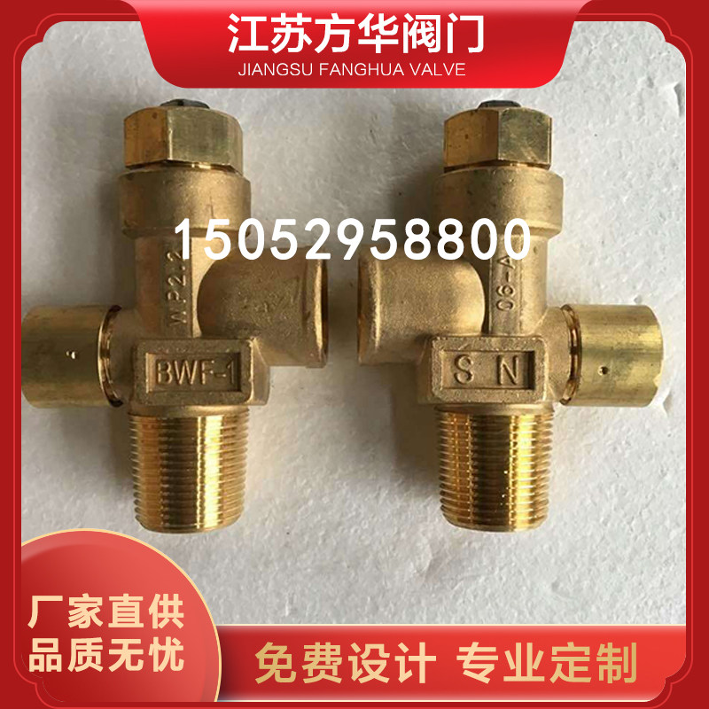 Proane valve BWF - 1 bottle of propane cylinder valve bottle of propane switch propane switch of liquefied gas