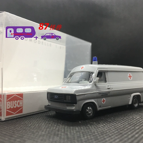 Busch 1/87 Ford Transit Rescue