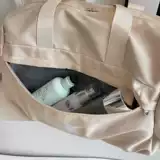 Вместительная и большая спортивная спортивная сумка подходит для мужчин и женщин с разделителями, багажная сумка для хранения для путешествий, портативная сумка через плечо