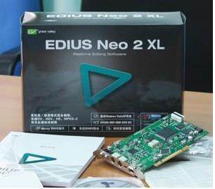 Canopus Edius Neo 2 XL HD Non-CODEC EDIUS 60 Software capture Card