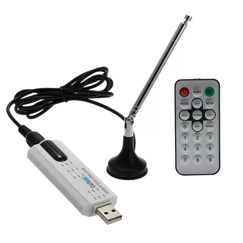Картридер/приставка Jiamei TV Box Digitaldvb-T2/T DVB-C ТВ тюнер USB-приемник