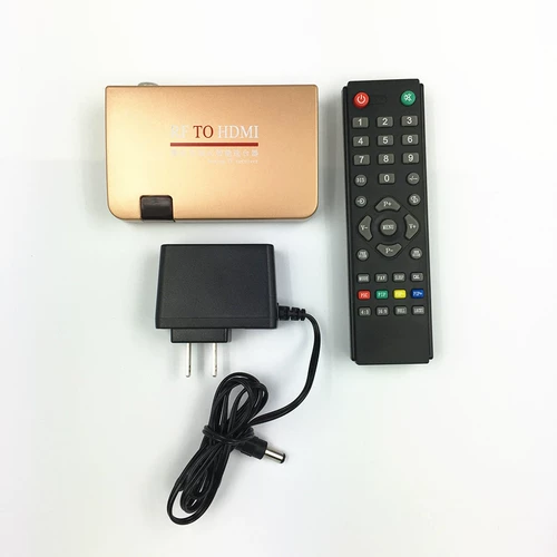RF в HDMI Converter TV Box для HD При получении сигнала с закрытым цирком для видео/проекции/прохладного открытия