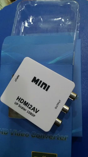 Yingpai Three -Color Line до HDMI Converter HDMI в AV RCA в HDMI Turbine to TV -дисплей