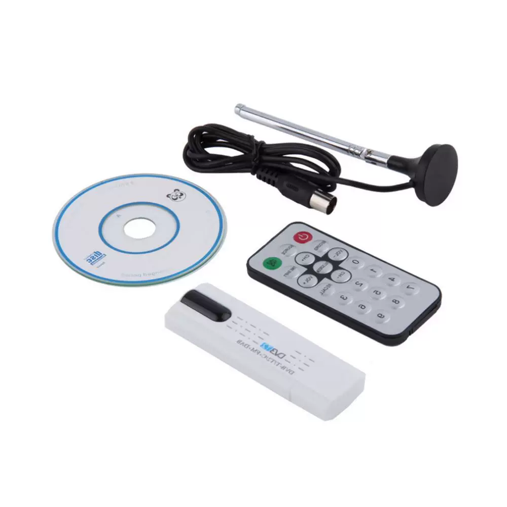 Картридер/приставка Jiamei TV Box Digitaldvb-T2/T DVB-C ТВ тюнер USB-приемник