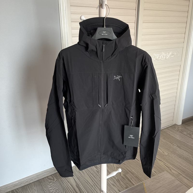 In Stock Arc'Teryx26 New Model Arc'Teryx Gamma Lightweight Hoody Men's Softshell Jacket