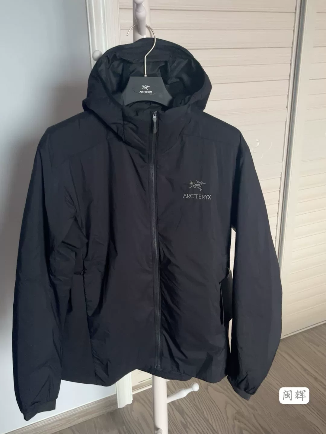 [Горнолыжная куртка с капюшоном Atom Hoody Lt обновленная версия Arc'teryx, тёплая мужская пуховка]