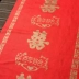 Hi từ cuộc hôn nhân thảm đỏ một lần không trượt pad dày bước cầu thang đỏ mang thai thảm không dệt - Thảm thảm trải sàn văn phòng Thảm