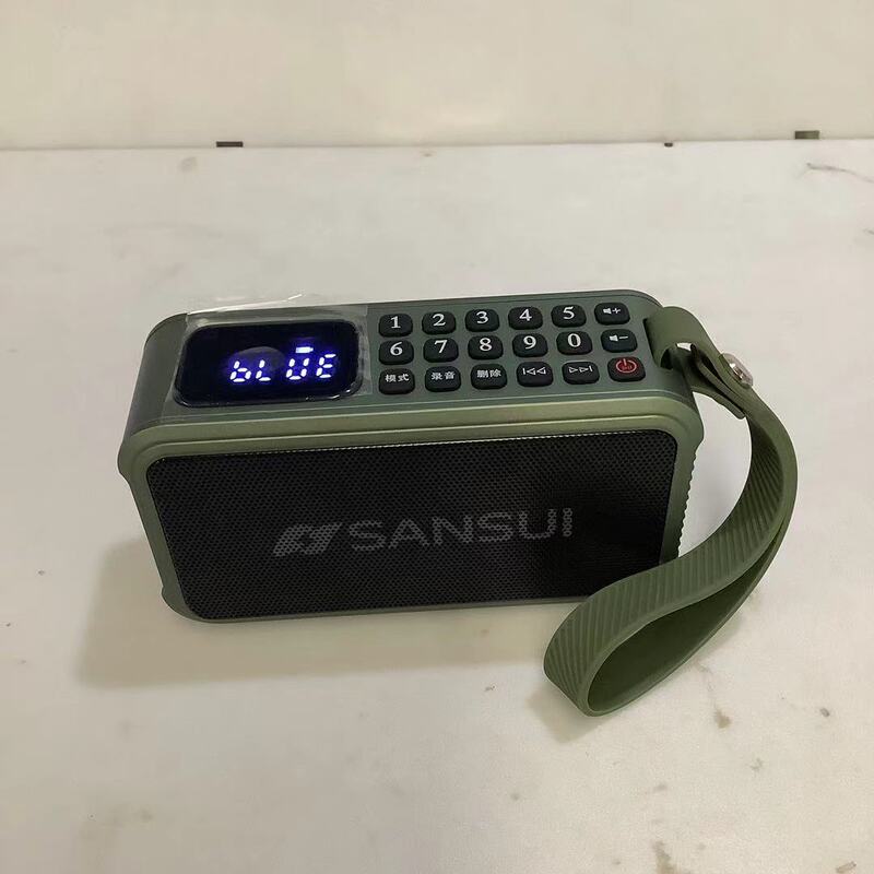 SANSUI F62 Bluetooth Speaker Radio Mobile Portable All-In-One Audio USB Charging