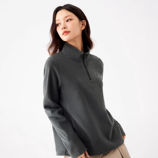 361运动卫衣女摇粒绒卫衣开襟卫衣冲锋衣