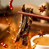 陈阿炳黑筋魔芋干素毛肚魔芋爽零食200g  劵后9.9元包邮