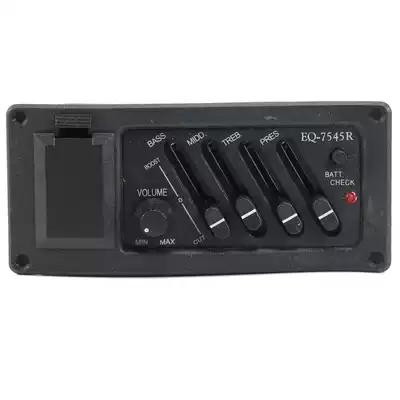 Guitar pickups EQ-7545R Classical guitar pickups 4-stage pickups EQ equalizer four-stage electric box