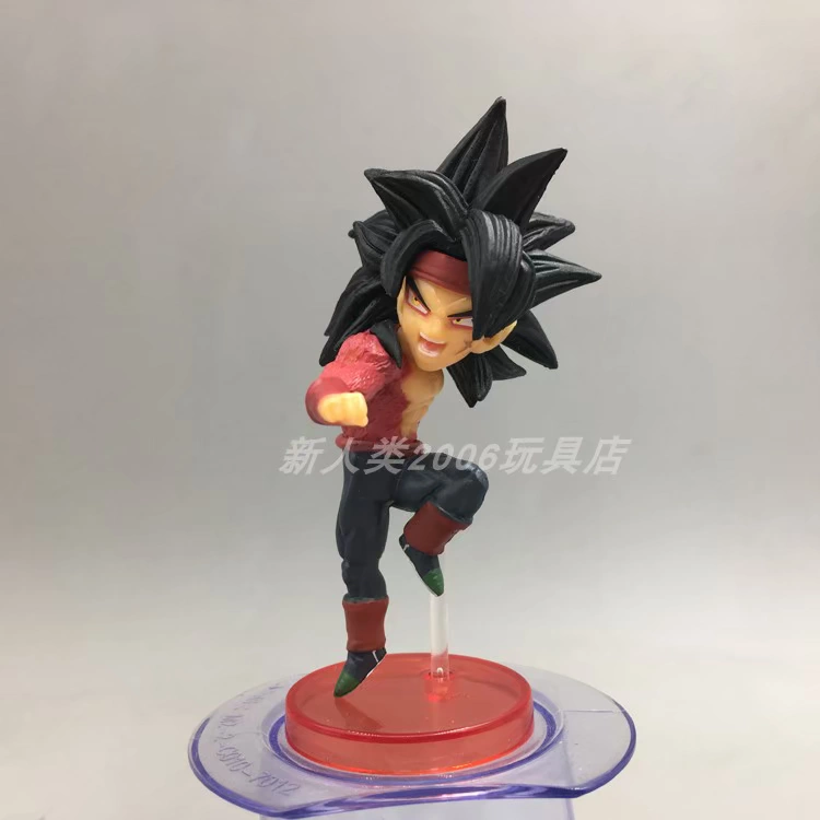 Dragon Ball Goku Saiyan Box Egg Capsule Toy Hình trang trí Hình thế hệ thứ 5 Tất cả 5 kiểu - Capsule Đồ chơi / Búp bê / BJD / Đồ chơi binh sĩ