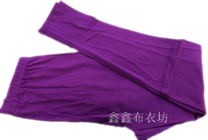 Pantalon collant jeunesse simple en coton - Ref 764705 Image 18