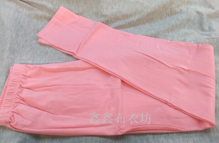 Pantalon collant jeunesse simple en coton - Ref 764705 Image 16