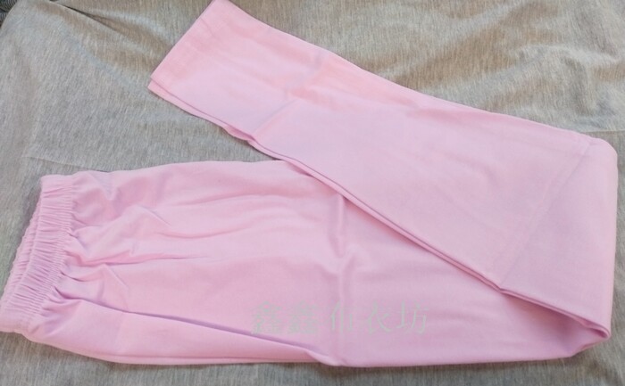 Pantalon collant jeunesse simple en coton - Ref 764705 Image 17