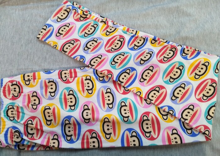 Pantalon collant jeune doux en coton - Ref 751294 Image 21