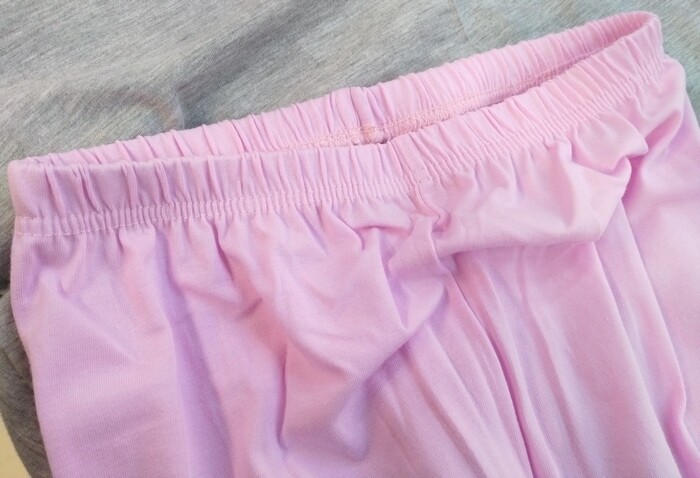 Pantalon collant jeunesse simple en coton - Ref 764705 Image 24